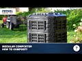 Modular Composter - How to compost?