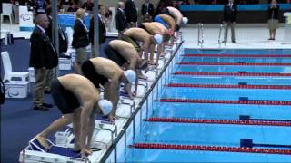 Swimming - Men's 100m Butterfly - S12 Final - London 2012 Paralympic Games