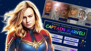 Captain Marvel Website: 12 Secrets, References & Easter Eggs EXPLAINED