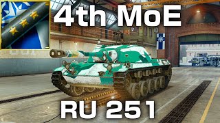 RU 251 4MoE || WoT Console