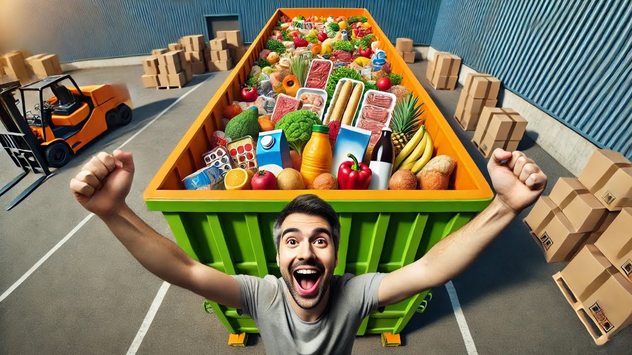 Dumpster Diving Aldi 19 Youtube