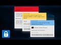 Windows 10 Latest Build vs Cerber Ransomware