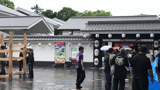 戸畑祇園大山笠2018  熊本特別運行 1