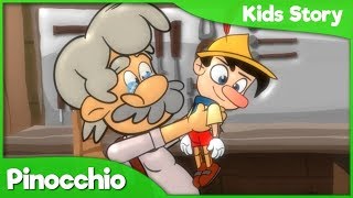 Pinocchio Kids Story | English Fairy Tales