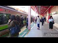 【これは予想外‼️】都営新宿線 船堀駅 混雑調査8時～8時半 toei shinjuku line funabori station congestion survey 8 00 8 30