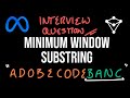 Minimum Window Substring - LeetCode 76 - JavaScript