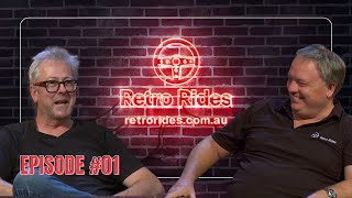 The RETRO RIDES Podcast - EP1: Jaguar's Surprise, John Goss and More