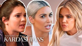 HUGE Kardashian-Jenner Fights & Shady Moments | KUWTK | E!