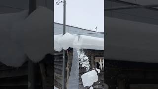 ラクラク屋根の雪下ろし方法