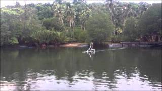 Water Bike at Ko Kood, Thailand