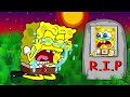 Spongebob DAILY LIFE but his Dad is GONE?! - Sad Story of Spongebob // Spongebob Animation