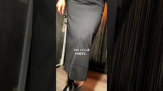POV: Kiss My Heels - Dominatrix Commands