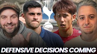 Tottenham Latest News | Awkward Defensively | Rivals Stealing a March @henrywright365