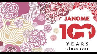 Janome 100th Anniversary