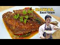 Ikan bawal saos tiram, style restaurant | ala Nanang kitchen