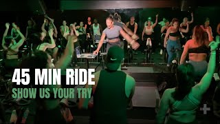 45 MIN RIDE - SHOW US YOUR TRY