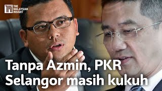 Pakatan dan PKR Selangor kukuh tanpa Azmin Ali kata MB Selangor Amirudin Shari