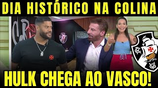 DUPLA DE OURO: HULK e COUTINHO no GIGANTE da COLINA | notícias do vasco hoje