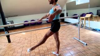 Calf, Hamstring, Ankle Stability (Tendu, Lift, Releve) Exercise of the Week!
