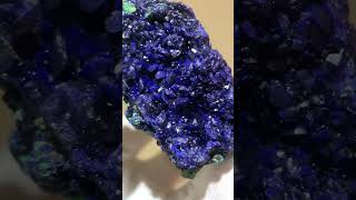 Azurite Crystals, Gem Minerals