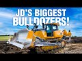 John Deere's power duo the 950K & 1050K Bulldozer!