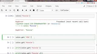 Python Dictionary Tutorial 19 | Python Dictionary Method get to efficiently access dictionary data