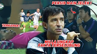 TAK TERIMA DIKALAHKAN! Vera Singgung Permainan Persib Bandung ~ Luis Milla Bungkam Dengan Fakta!