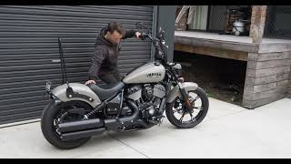 New Sissy Bar Reveal