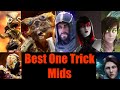 TOP 3 BEST ONE TRICK MID LANERS TO CLIMB ELO | Predecessor Character Guides and Tips and Tricks