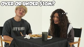 Valkyrae ANSWERS Jasontheween's QUESTIONS about her MONEY