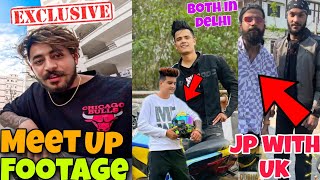 Exclusive Footage Aamir Majid Meet Up😍 , Jp vlogs Met Uk07 Rider 🔥