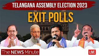 Telangana Assembly Election 2023 Exit Polls Live at 8