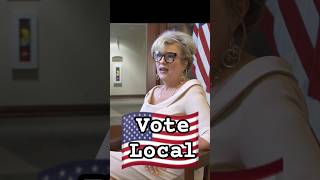Did you know that only 17% of Paulding voters vote in local elections? #election #paulding #vote