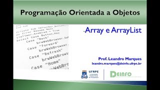 Aula POO - Array e ArrayList