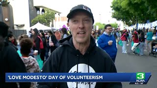 'Love Modesto' brings community together for day of service and kindness