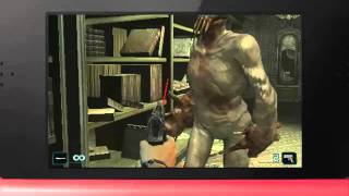 Resident Evil Revelations Gameplay [Nintendo 3DS Conference 2011 Japan]