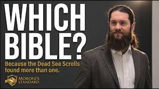 The Dead Sea Scrolls Don't Confirm the Bible. They Confirm There Were Multiple Bibles.
