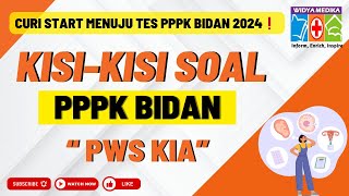 #part3 KISI-KISI SOAL PPPK BIDAN - PWS KIA #pppkbidan2024 #pppk #bidan2024 #bidancantik #asn2024