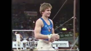 Mike Belle (GDR) - DTB Cup 1988 - All Around - Horizontal Bar