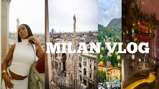 MILAN VLOG 🇮🇹| Back in my birth country after 7 years 🥺| QC TERMO | LAKE COMO