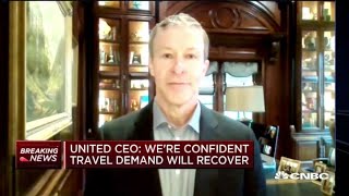 Watch CNBC's full interview with new United Airlines CEO Scott Kirby