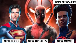 Miles Morales New Movie, Superman New Logo, Deadpool 3 New Updates & More | BNN News #39