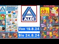 ALDI Nord Prospekt Angebote Werbung Gültig von 19.8.24 bis 24.8.24@Werbungde