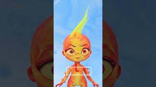 Elemental: DIY Ember the Fire LOL OMG Doll #shorts