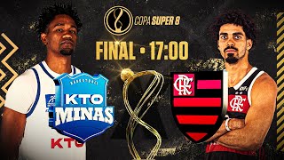 KTO Minas X Flamengo | Final Copa Super 8 2025 | 01/02/2025 | Ao vivo e com imagens | 17h00