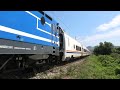 hŽpp 1141 302 hauls a double Žfbh talgo train at rogotin 30 7 23