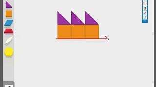 How to use pattern shape apps