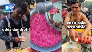 THE NASTIEST Indian Street Food Compilation
