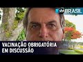 Bolsonaro diz que Justiça não pode decidir sobre aplicação de vacina | SBT Brasil (26/10/20)