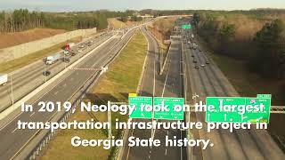 SRTA Uses Neology's All-Electronic Tolling for Seamless Travel